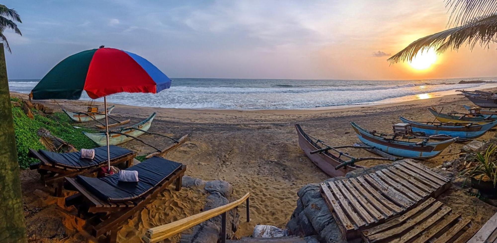 Ayomal Beach Paradise Bussa Buitenkant foto
