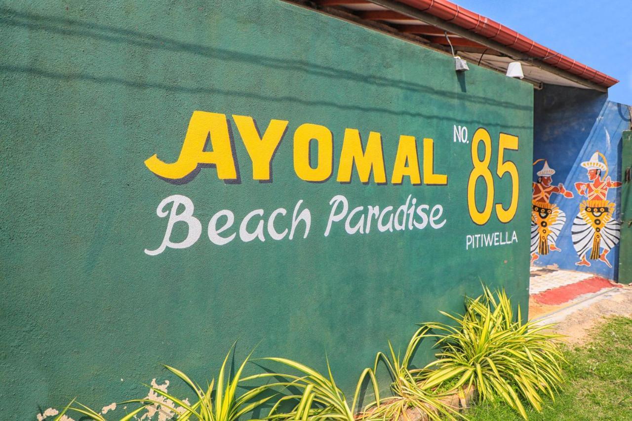 Ayomal Beach Paradise Bussa Buitenkant foto